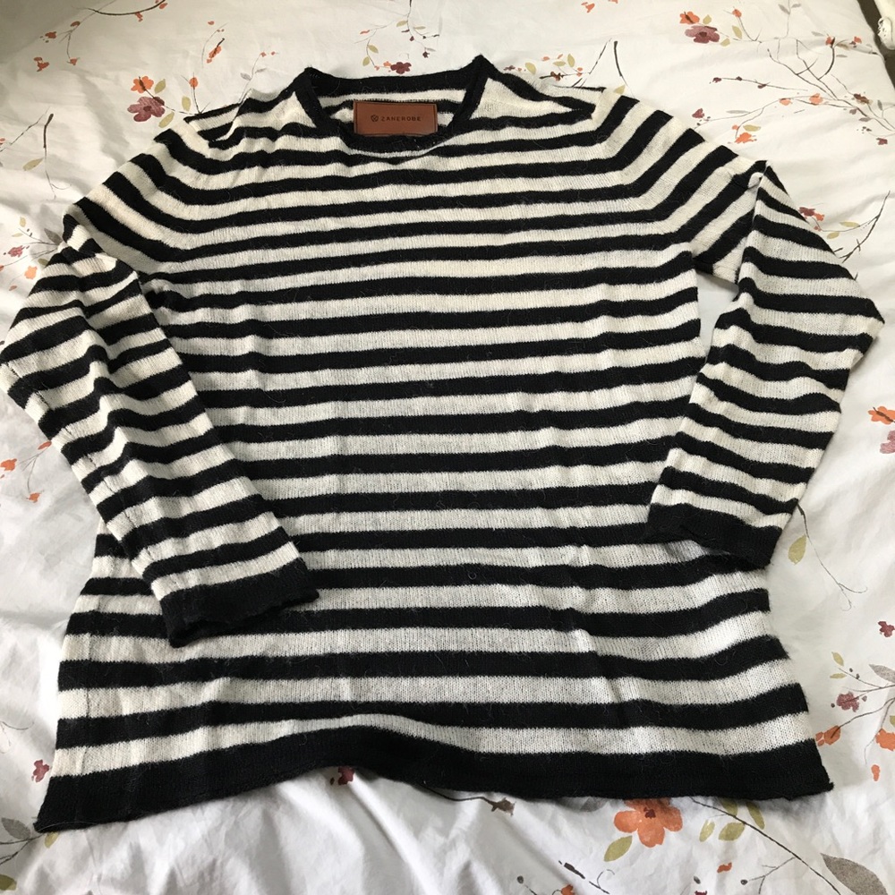 Zanerobe alpaca sweater